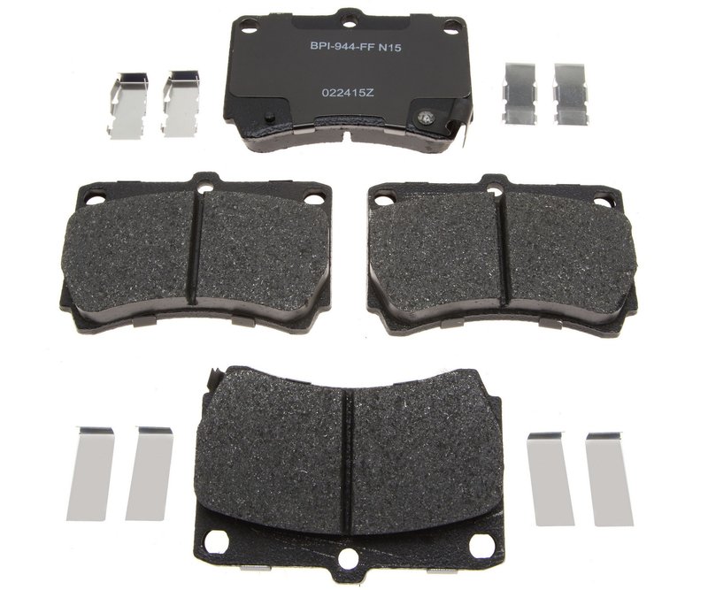 Raybestos MGD466MH Disc Brake Pad Set - Front