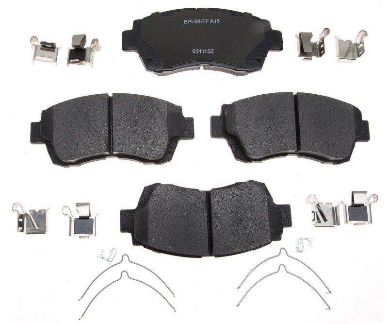 Raybestos MGD476CH Disc Brake Pad Set - Front
