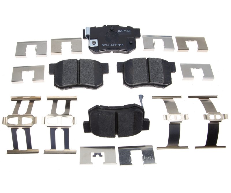 Raybestos MGD537CH Disc Brake Pad Set - Rear