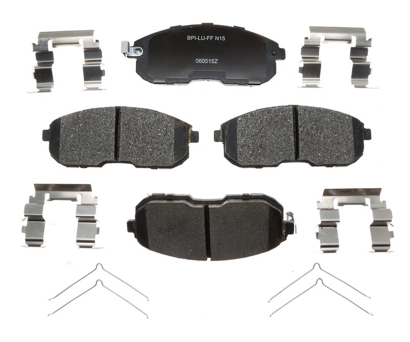 Raybestos MGD653CH Disc Brake Pad Set - Front