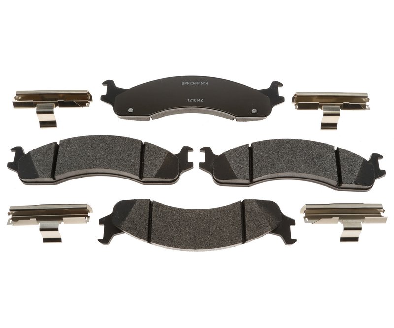 Raybestos MGD655MH Disc Brake Pad Set - Front