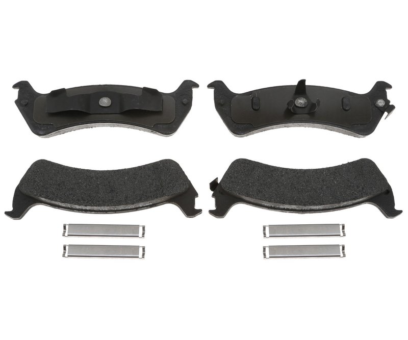 Raybestos MGD667AMH Disc Brake Pad Set - Rear