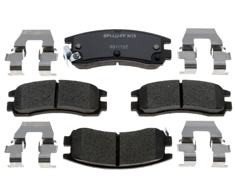 Raybestos MGD714CH Disc Brake Pad Set - Rear