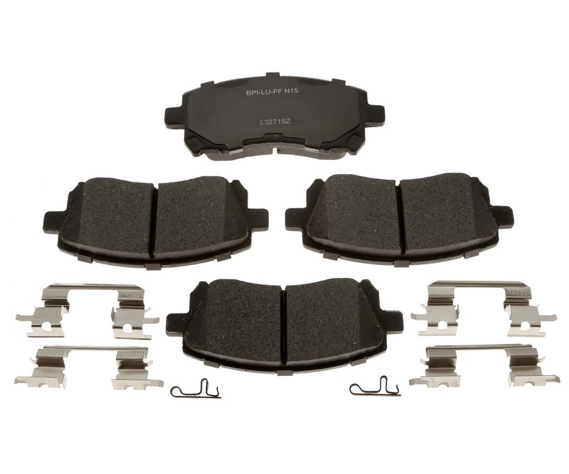 Raybestos MGD721CH Disc Brake Pad Set - Front