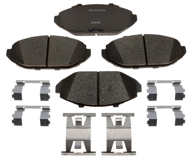 Raybestos MGD748CH Disc Brake Pad Set - Front