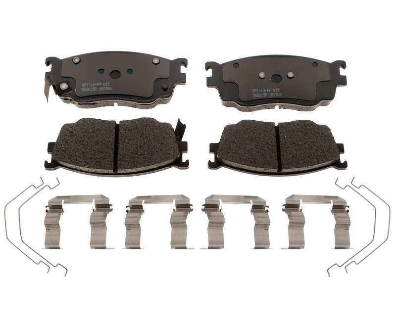 Raybestos MGD755CH Disc Brake Pad Set - Front