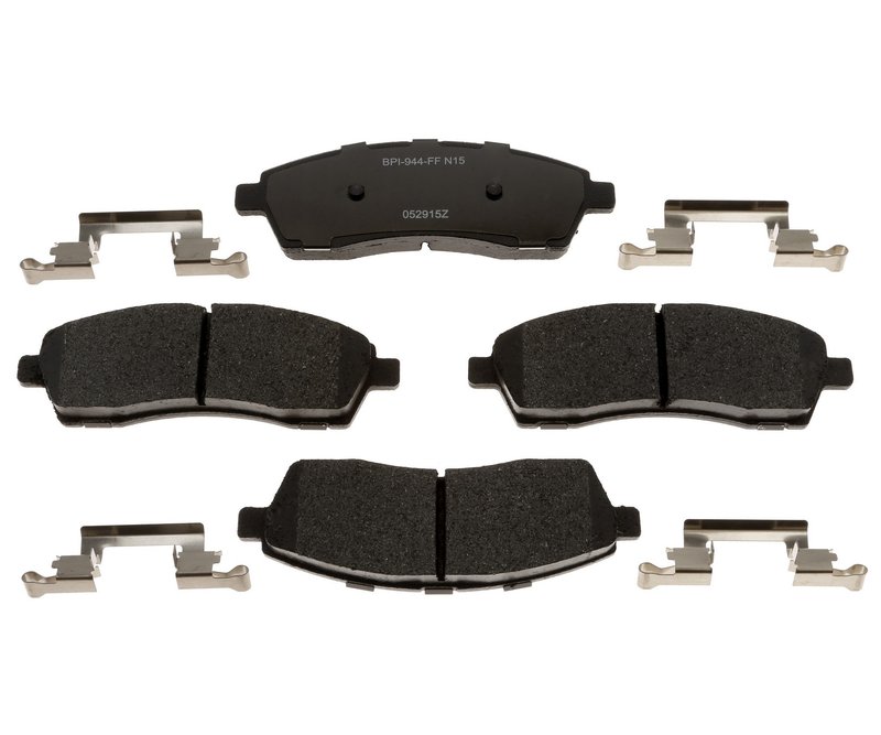 Raybestos MGD757MH Disc Brake Pad Set - Rear