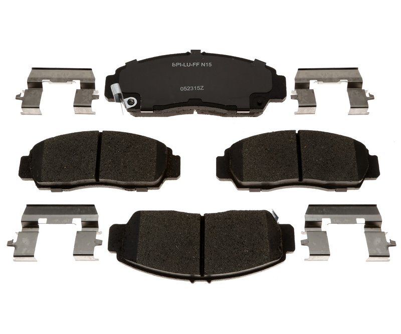 Raybestos MGD787CH Disc Brake Pad Set - Front - PartCatalog