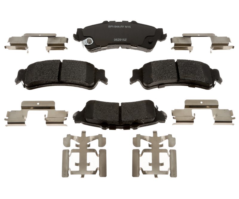 Raybestos MGD792MH Disc Brake Pad Set - Rear