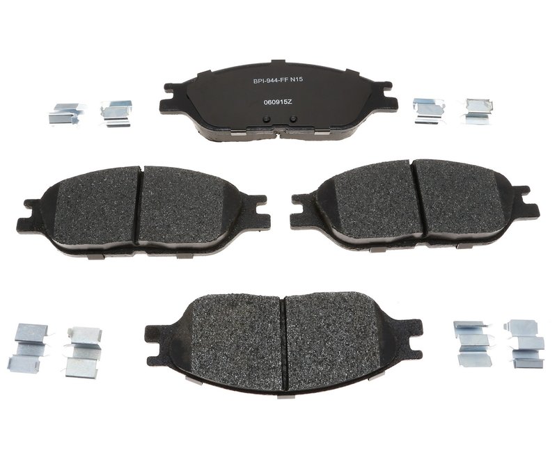 Raybestos MGD803MH Disc Brake Pad Set - Front