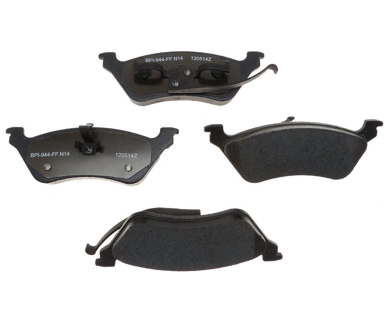 Raybestos MGD858M Disc Brake Pad Set - Rear