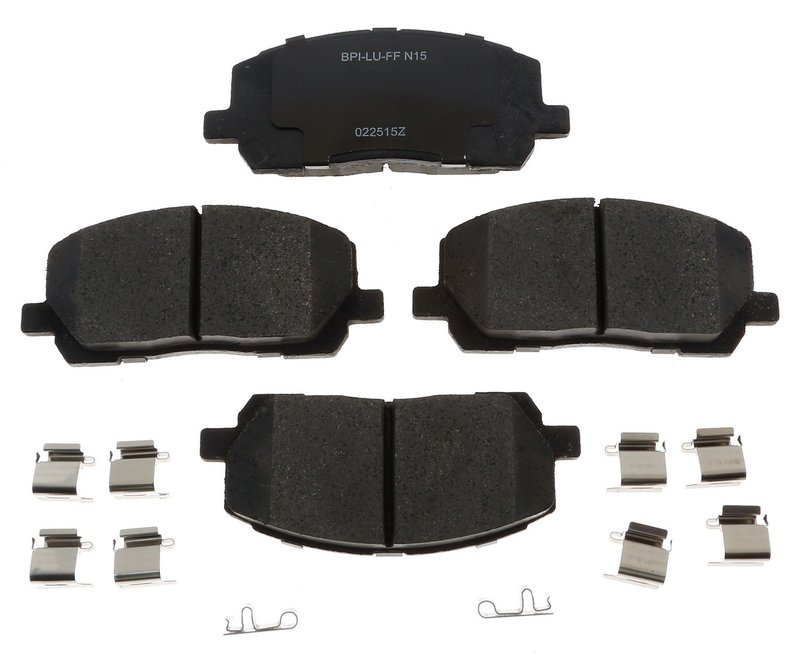 Raybestos MGD884CH Disc Brake Pad Set - Front
