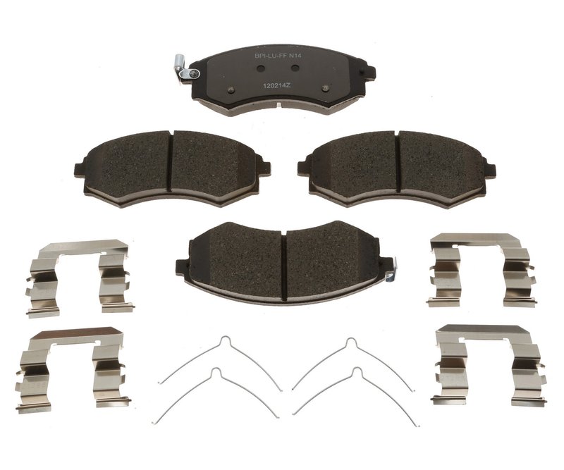 Raybestos MGD887CH Disc Brake Pad Set - Front