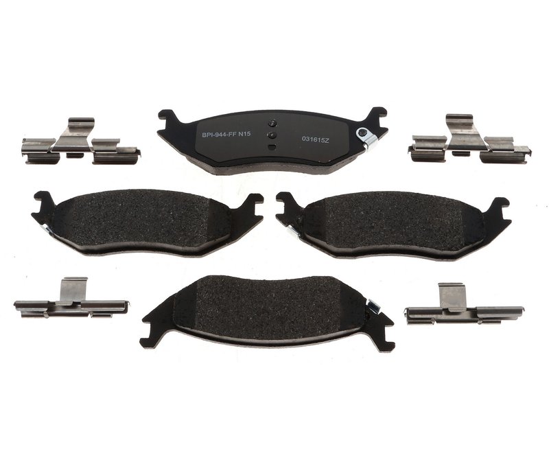 Raybestos MGD898MH Disc Brake Pad Set - Rear