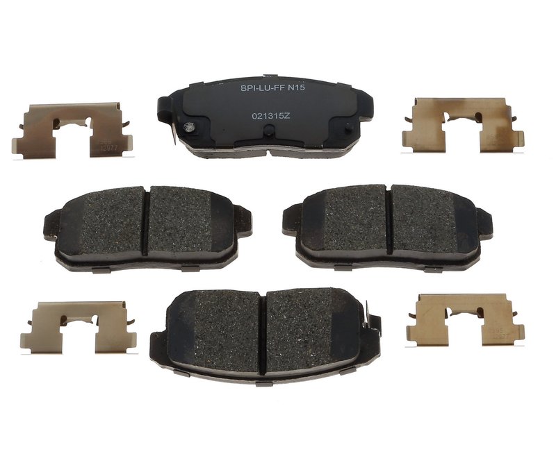 Raybestos MGD900CH Disc Brake Pad Set - Rear