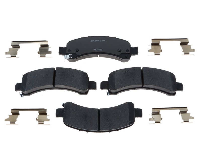 Raybestos MGD974CH Disc Brake Pad Set - Rear