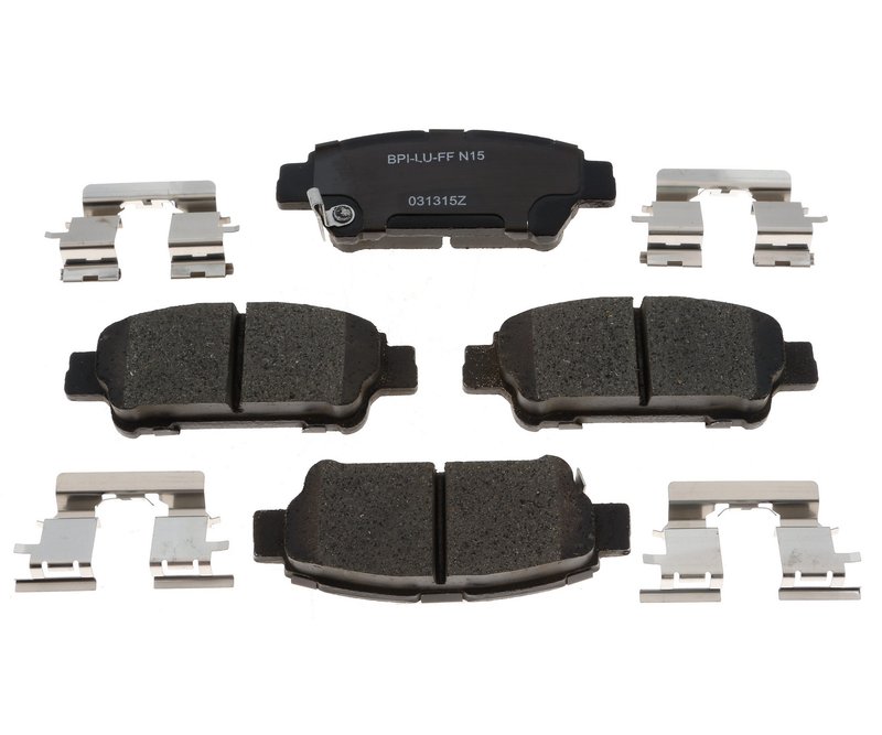 Raybestos MGD995CH Disc Brake Pad Set - Rear