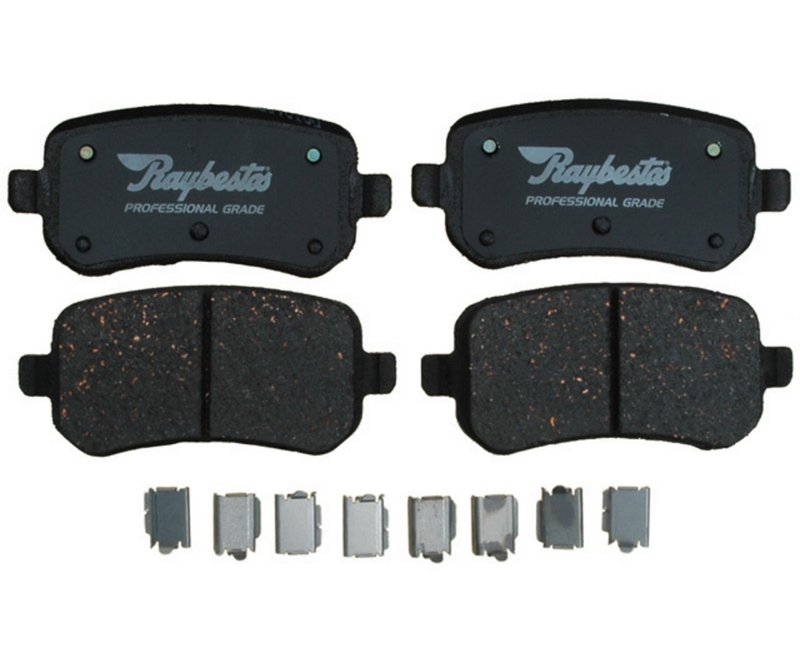 Raybestos PGD1021C Disc Brake Pad Set - Rear