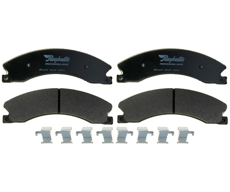 Raybestos PGD1411M Disc Brake Pad Set - Front or Rear