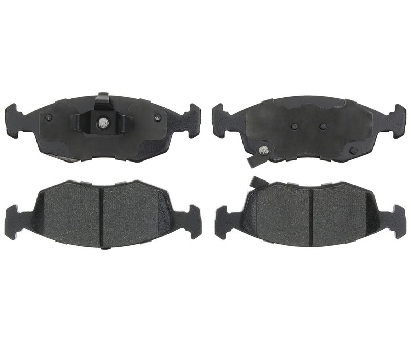 Raybestos PGD1568C Disc Brake Pad Set - Front