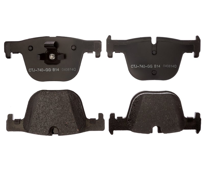 Raybestos PGD1610C Disc Brake Pad Set - Rear