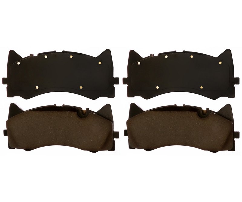 Raybestos PGD1873M Disc Brake Pad Set - Front