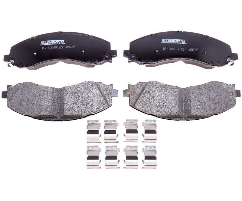 Raybestos PGD2223M Disc Brake Pad Set - Front