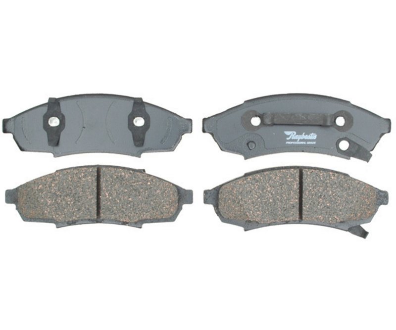 Raybestos PGD376C Disc Brake Pad Set - Front