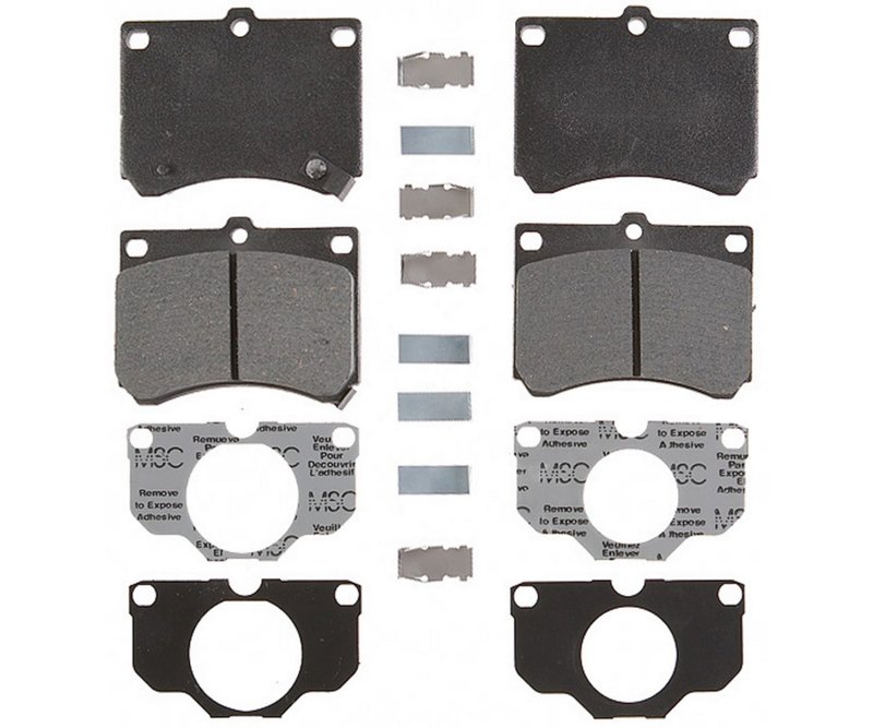 Raybestos PGD473M Disc Brake Pad Set - Front