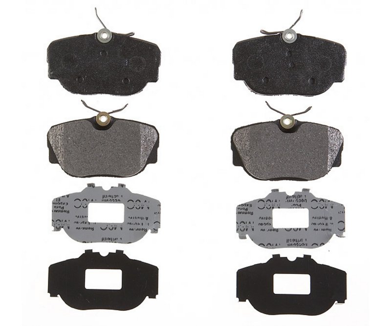 Raybestos PGD493AM Disc Brake Pad Set - Rear