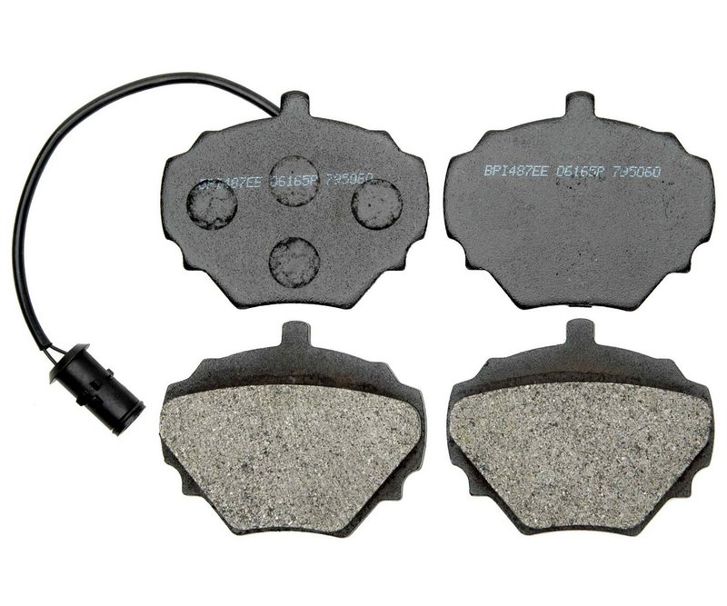 Raybestos PGD518M Disc Brake Pad Set - Rear
