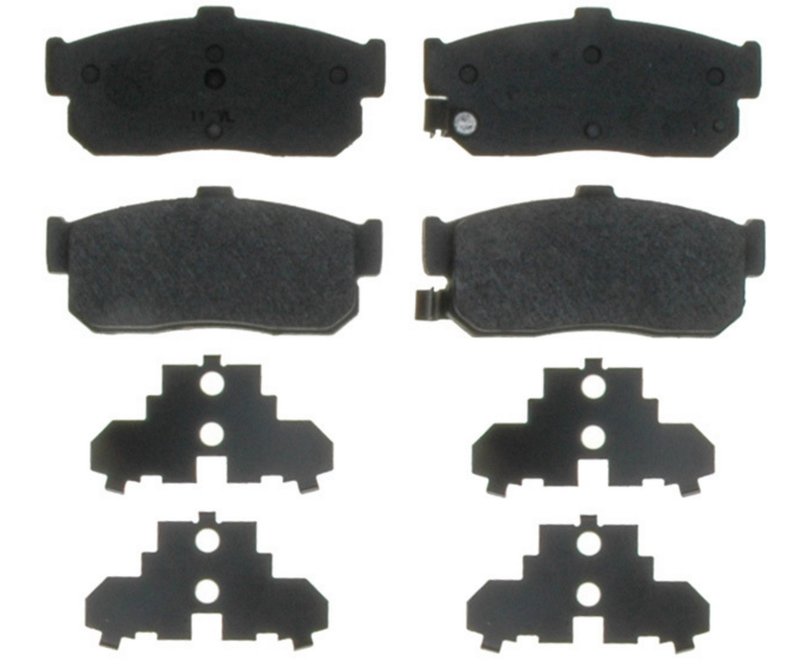 Raybestos PGD595 Disc Brake Pad Set - Rear