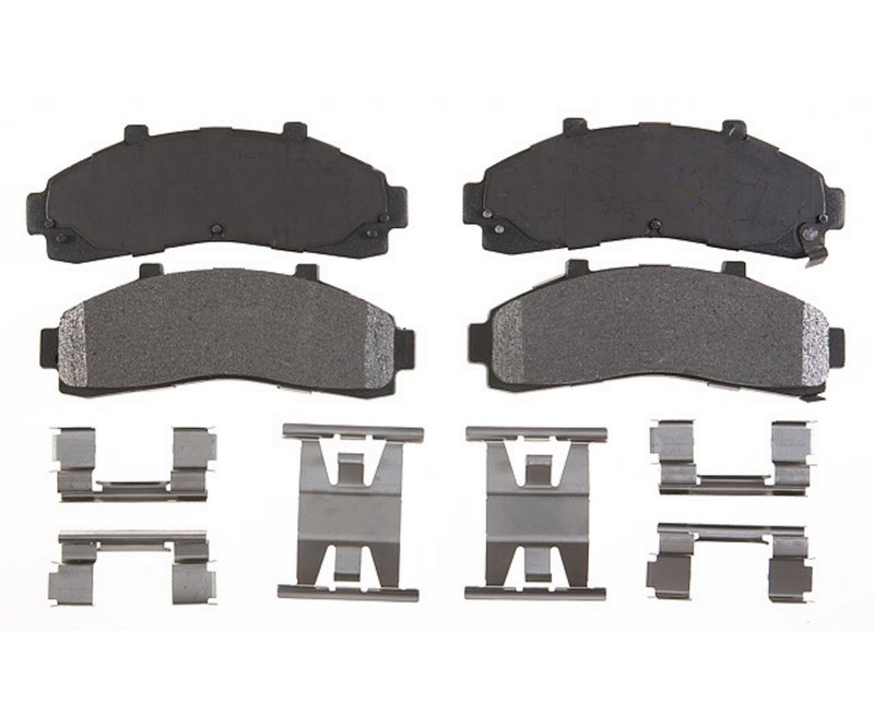 Raybestos PGD652M Disc Brake Pad Set - Front