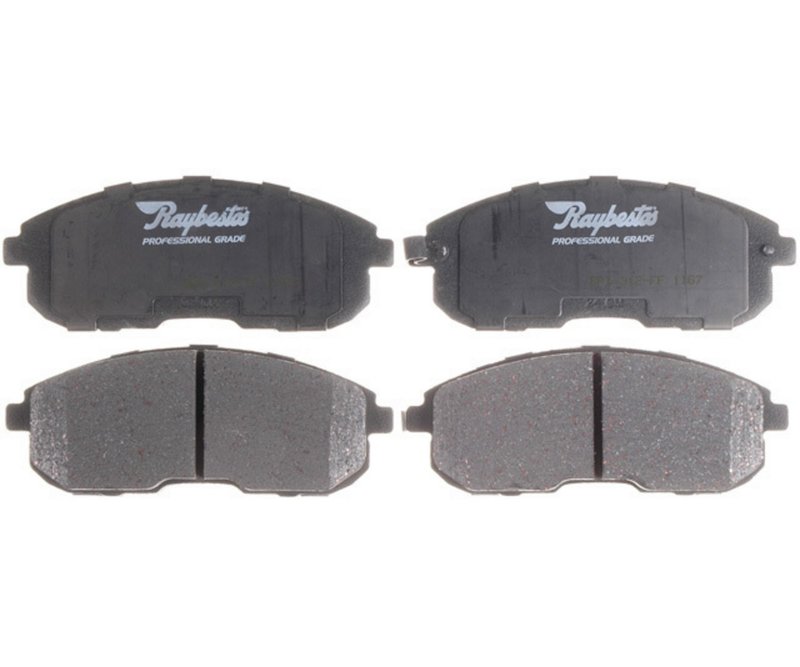 Raybestos PGD653C Disc Brake Pad Set - Front