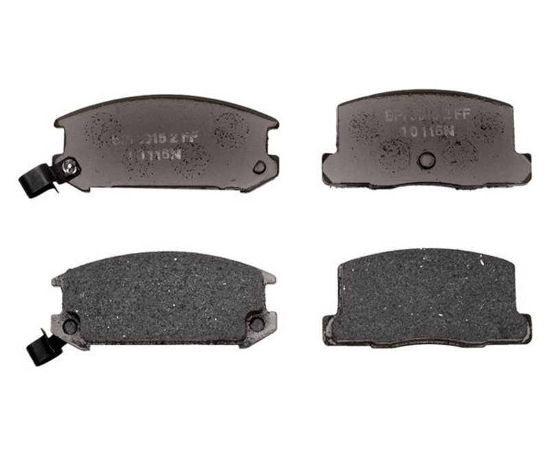 Raybestos PGD657 Disc Brake Pad Set - Rear