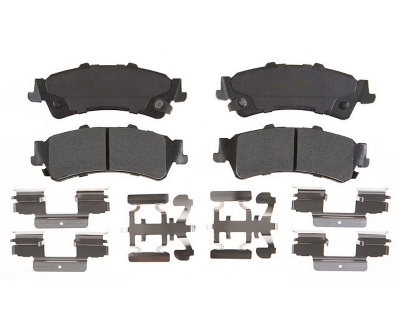 Raybestos PGD792M Disc Brake Pad Set - Rear