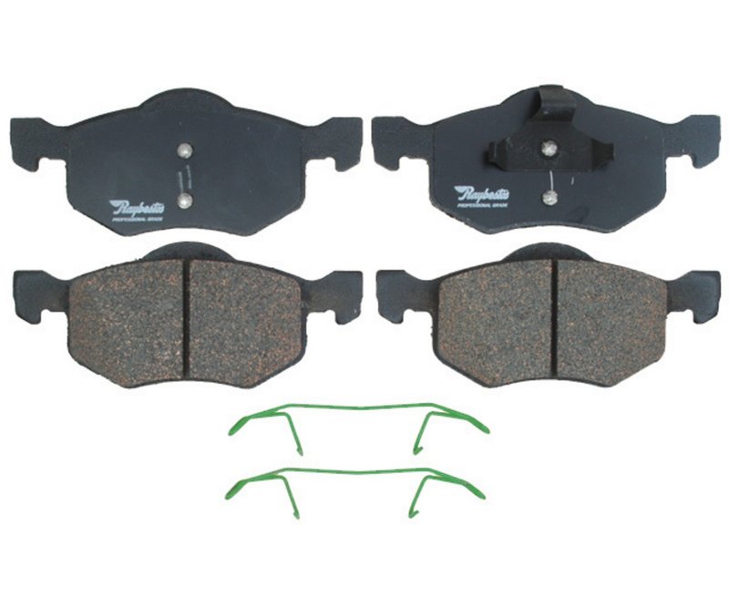 Raybestos PGD843C Disc Brake Pad Set - Front