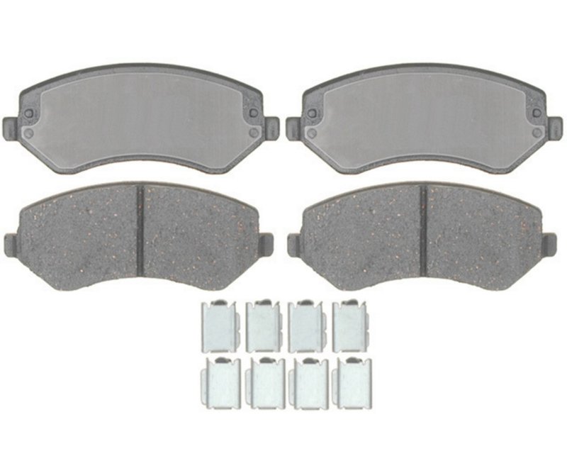 Raybestos PGD856AC Disc Brake Pad Set - Front