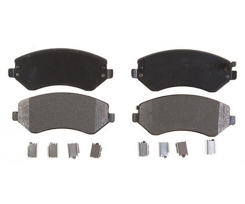 Raybestos PGD856M Disc Brake Pad Set - Front