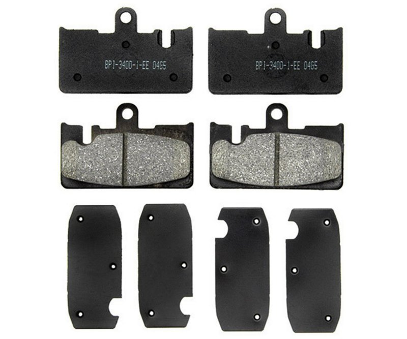 Raybestos PGD871C Disc Brake Pad Set - Rear