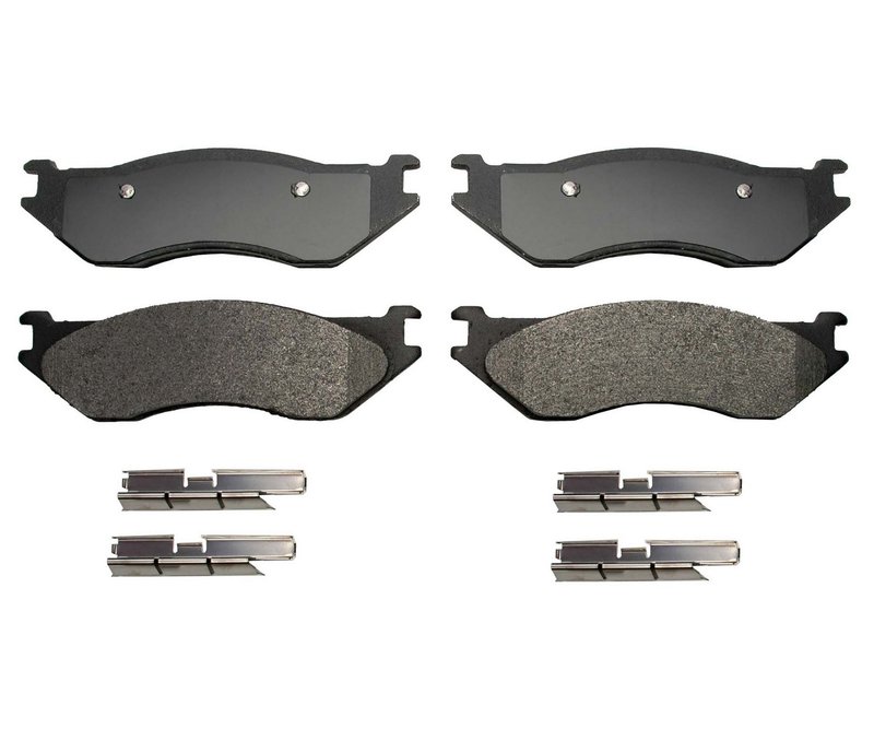 Raybestos PGD966AM Disc Brake Pad Set - Front