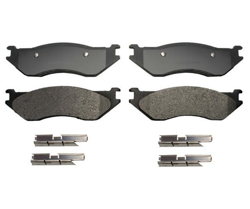 Raybestos PGD966M Disc Brake Pad Set - Front