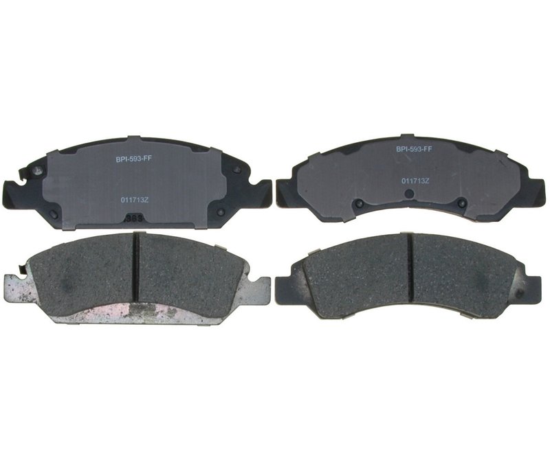 Raybestos SGD1363C Disc Brake Pad Set - Front