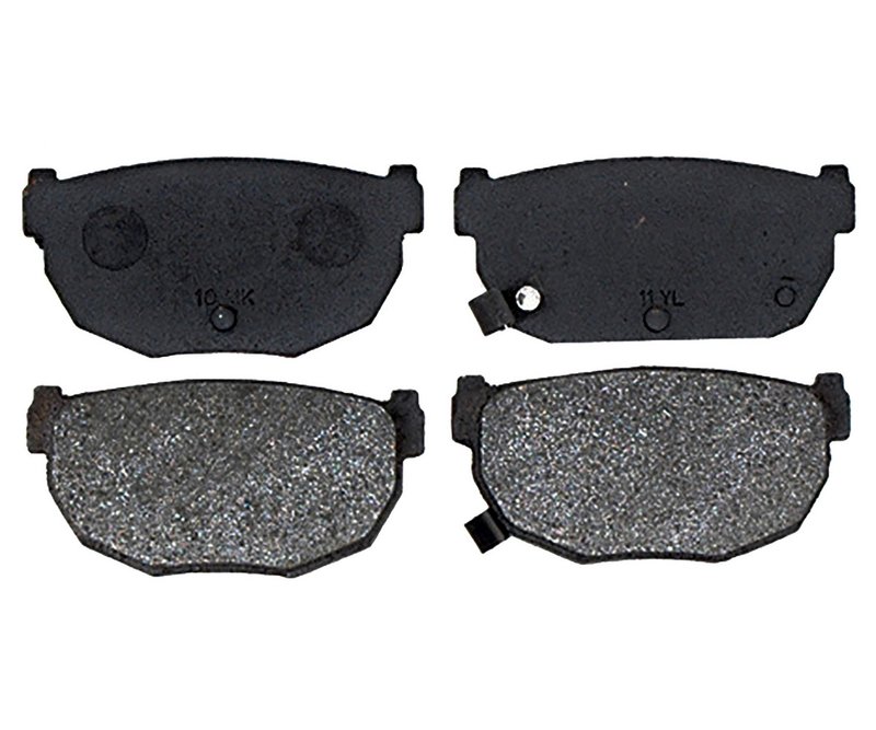 Raybestos SGD272M Disc Brake Pad Set - Rear