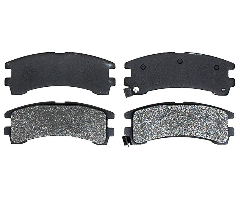 Raybestos SGD401M Disc Brake Pad Set - Rear