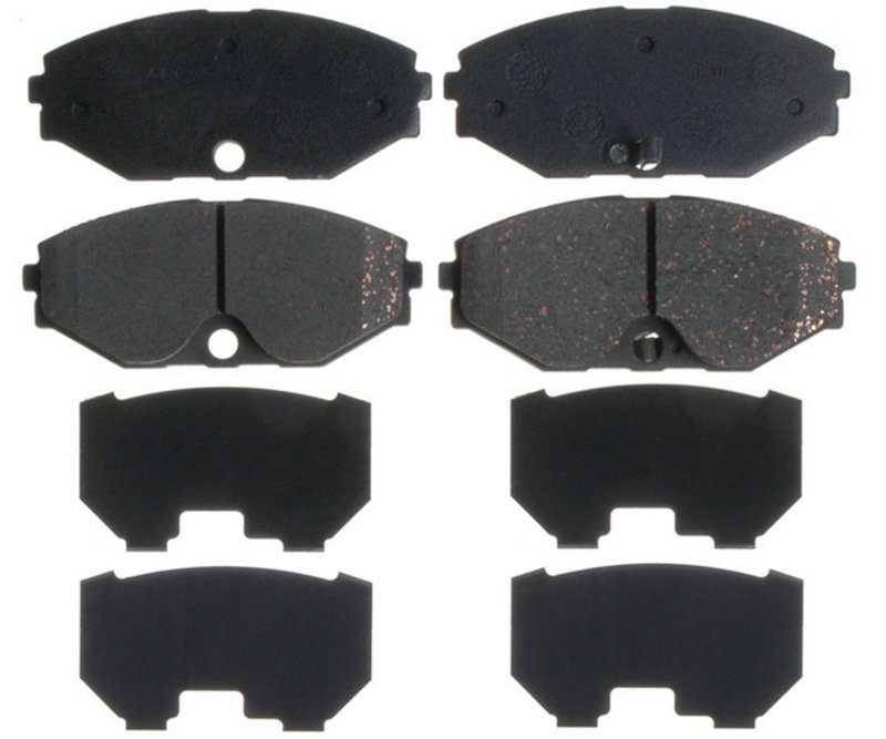 Raybestos SGD587C Disc Brake Pad Set - Front