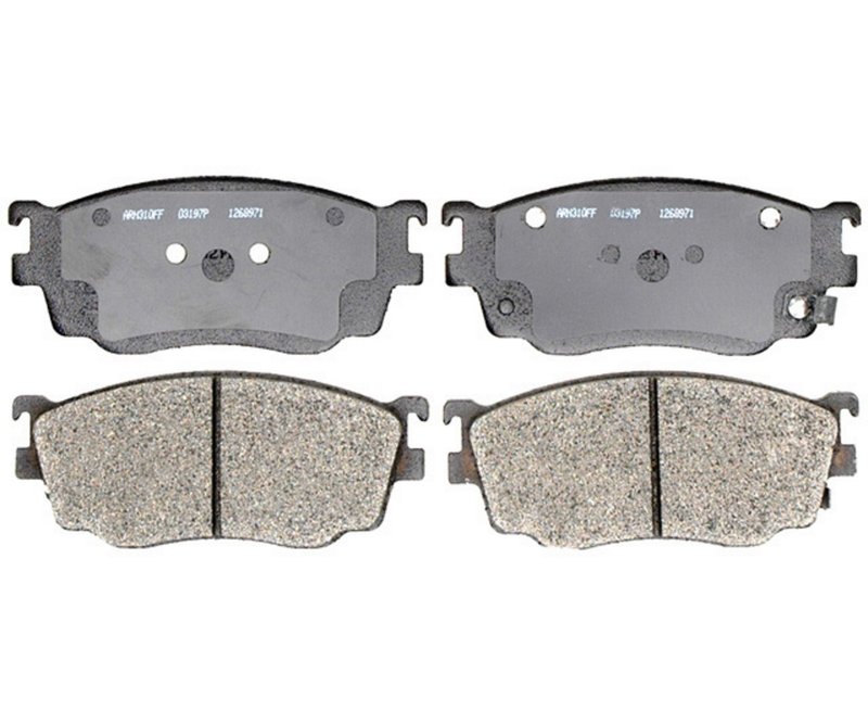 Raybestos SGD755C Disc Brake Pad Set - Front