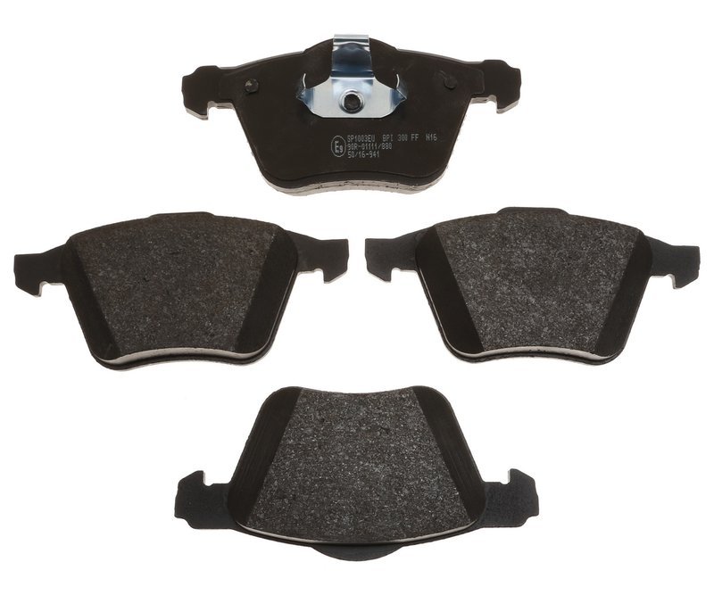 Raybestos SP1003EU Disc Brake Pad Set - Front