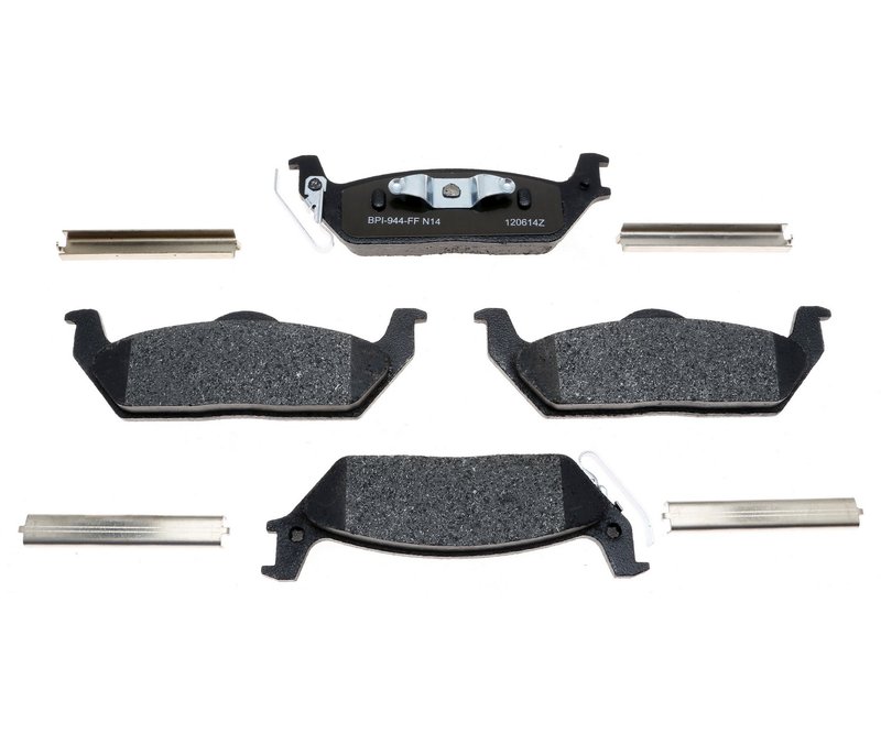 Raybestos SP1012TRH Disc Brake Pad Set - Rear