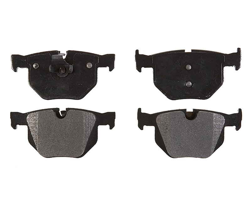 Raybestos SP1042AEU Disc Brake Pad Set - Rear